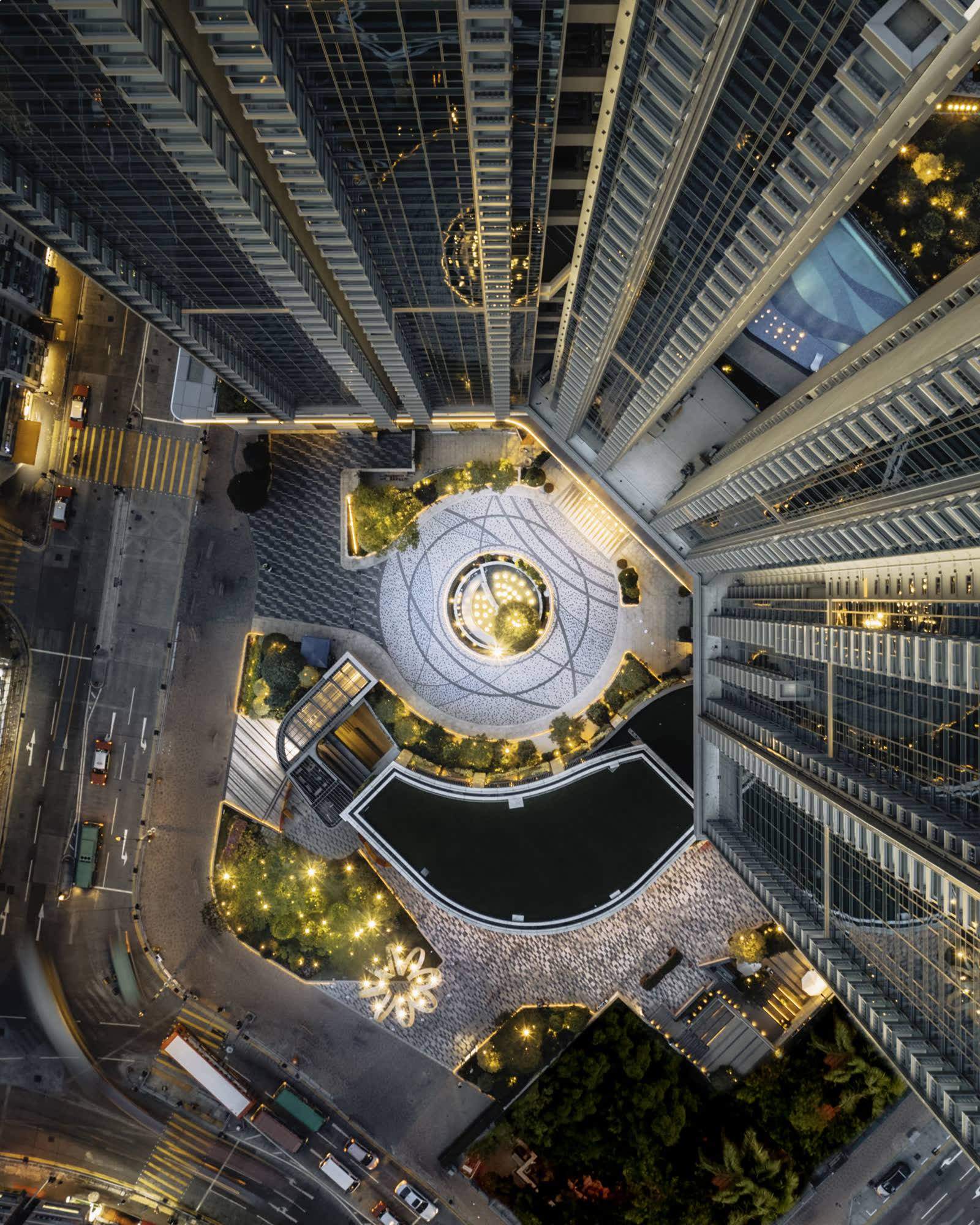 Grand Central — The City, From Above
